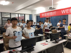 代碼中的藝術(shù) 當(dāng)編程邂逅匠心——許昌鯉魚IT的計(jì)算機(jī)技術(shù)培訓(xùn)之道